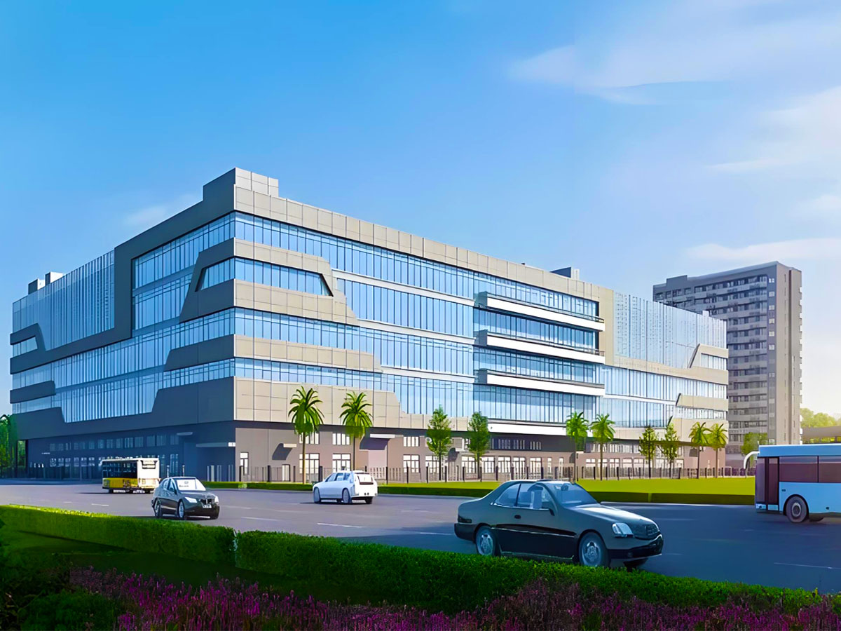 中大力德恒溫恒濕車間裝修工程